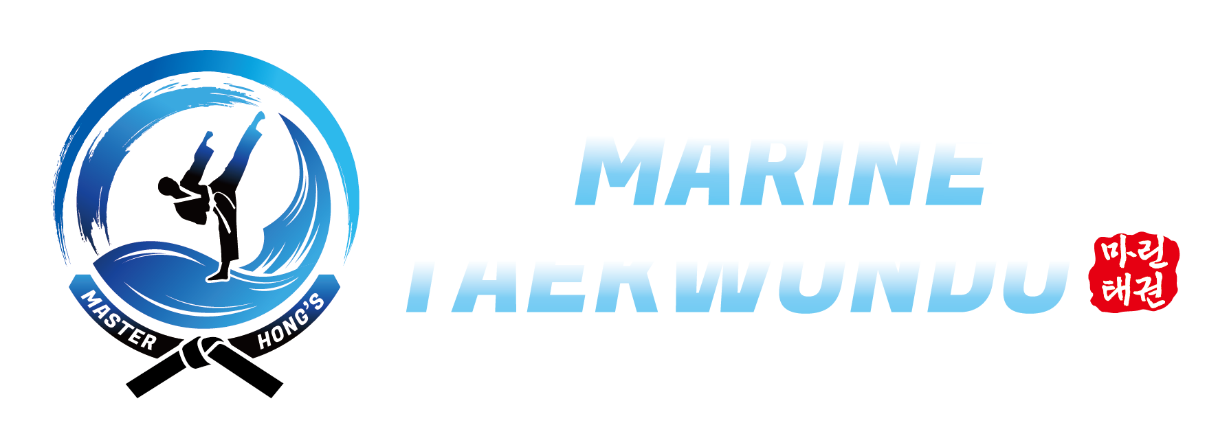 Marine Taekwondo logo