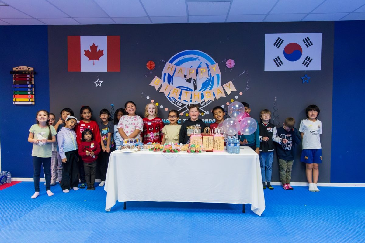 Birthday party at the studio